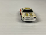 Aurora AFX magnatraction lighted Chevelle Stocker white/orange #17  | 1929 | Aurora - AFX