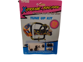 Racing car tune-up kit with replacement parts for model cars for Tyco 6690