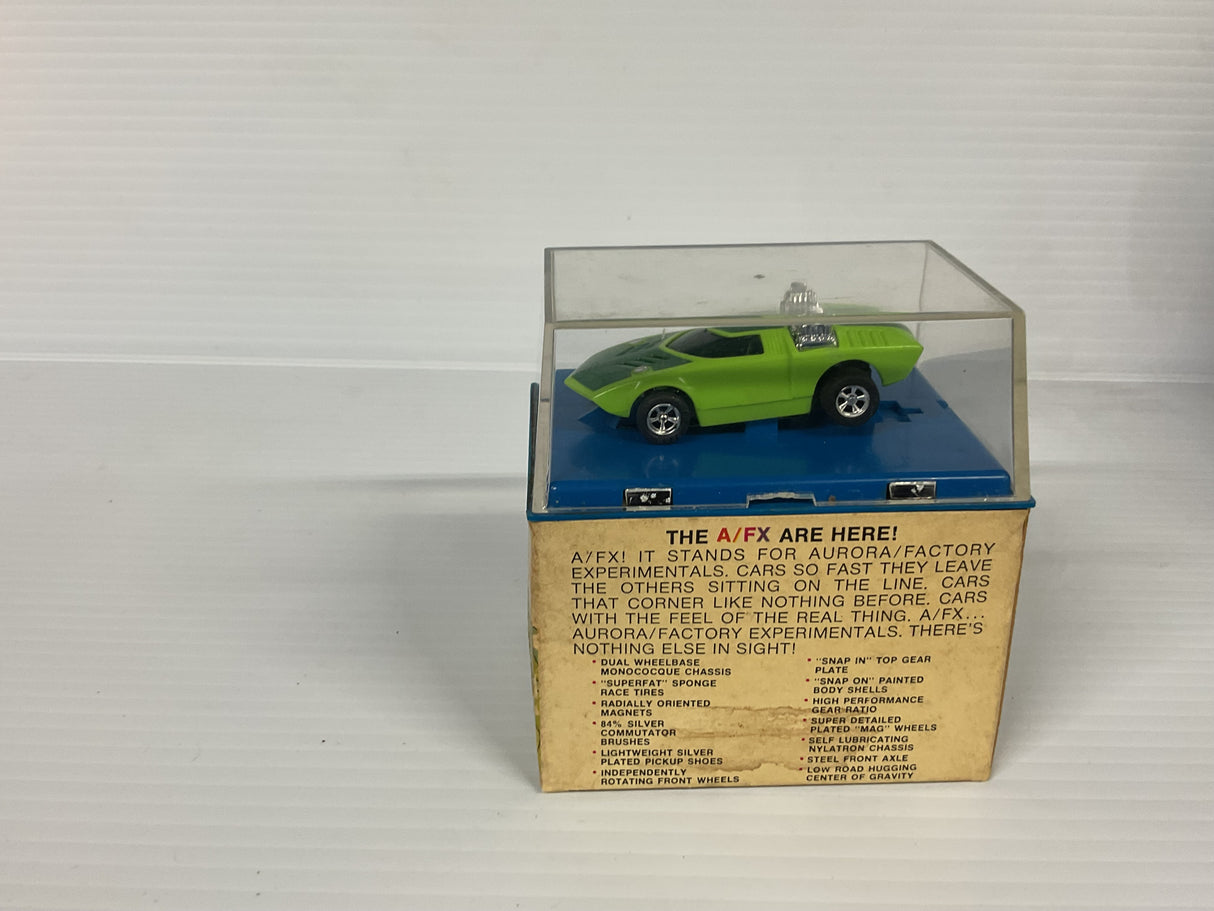 Aurora AFX "Two Much" Green | 1754 | Aurora - AFX