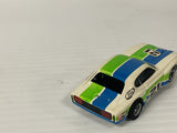 Aurora AFX G-plus Capri Funny Car White/Blue/green #21 Paper Stickers  | 1951 | Aurora - AFX