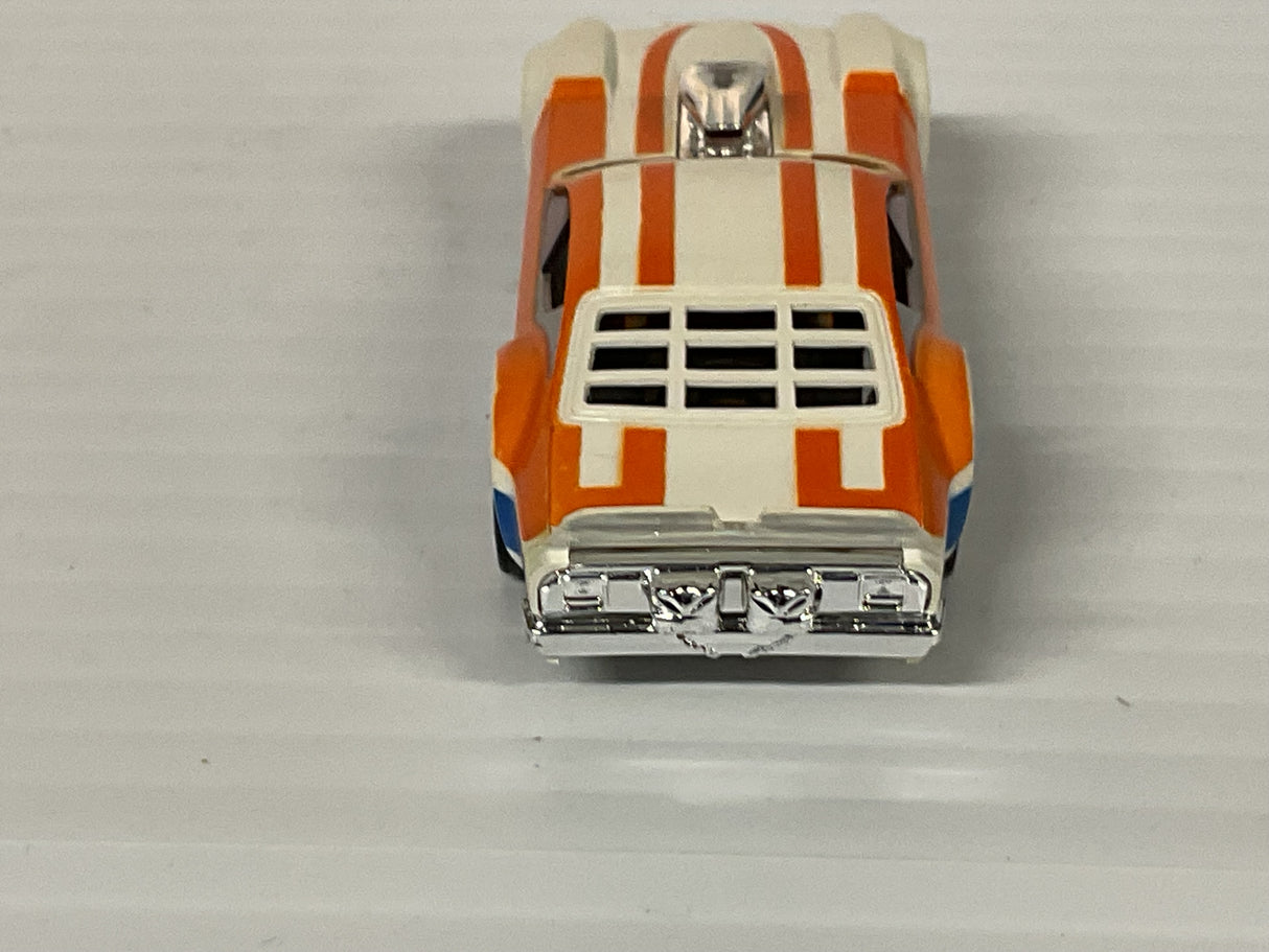 Aurora AFX magnatraction Vega Funny Car White/Orange/Blue  | 1943 | Aurora - AFX