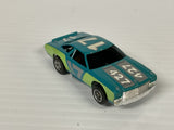 Aurora AFX non-magnatraction Chevelle Stocker blue/lime green #17  | 1929 | Aurora - AFX
