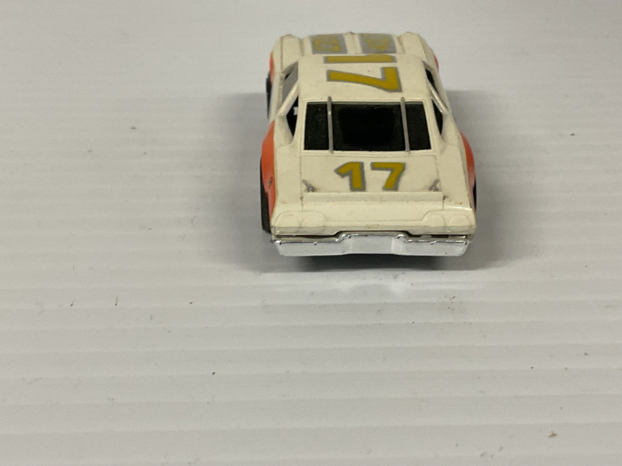 Aurora AFX magnatraction lighted Chevelle Stocker white/orange #17  | 1929 | Aurora - AFX