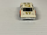 Aurora AFX magnatraction lighted Chevelle Stocker white/orange #17  | 1929 | Aurora - AFX
