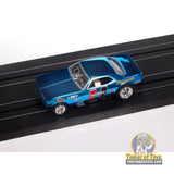 4Gear 1970 Plymouth Barracuda Drag Hurst Shifters (Blue) | SC422 | Auto World