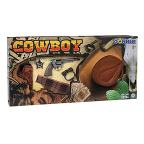 Western set with hat, gun, map, and cactus elements for Gonher 880/0