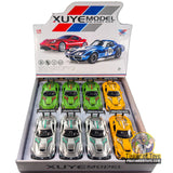 1:24 Alloy Diecast Amg 3 Colors Pullback Music/Lights | MIC1543 | Xu Ye