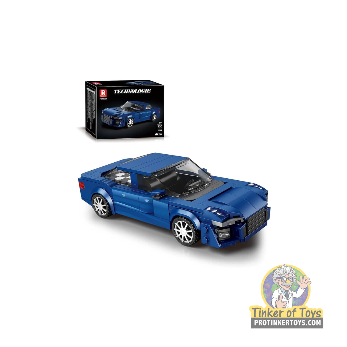 1/24 Audi A6 (330 Pcs) | REO00822 | Reobrix