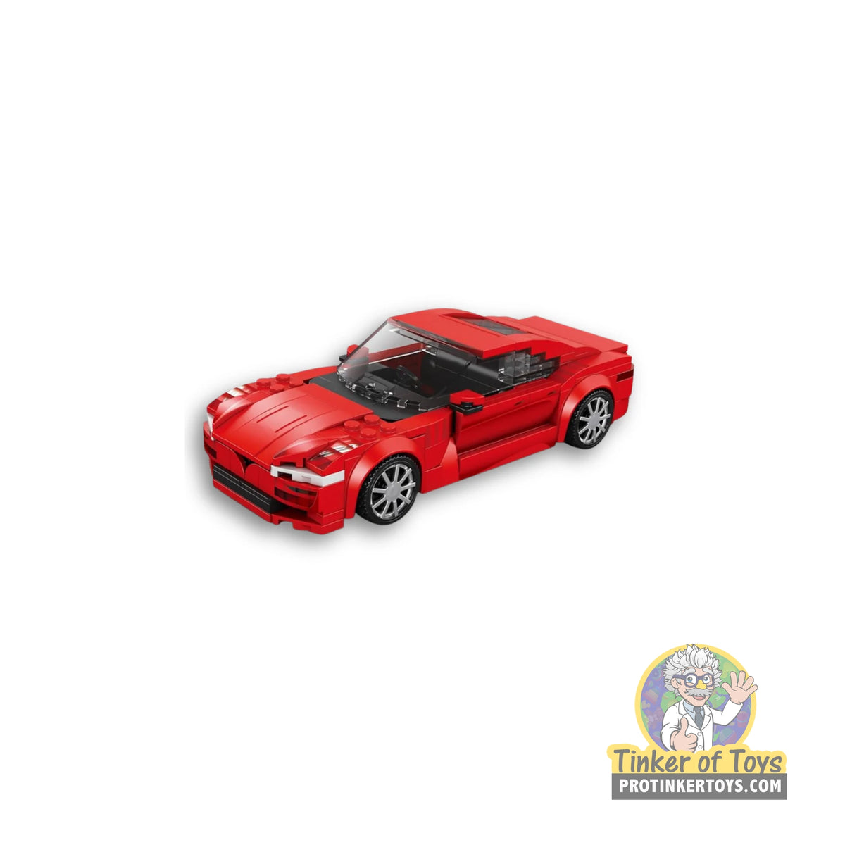 1/24 Tesla Model S (305 Pcs) | REO00820 | Reobrix – ProTinkerToys.com