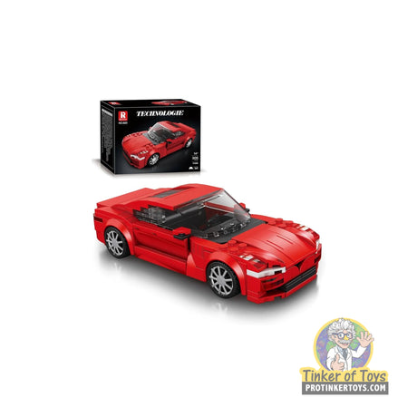 1/24 Tesla Model S (305 Pcs) | REO00820 | Reobrix