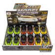 Assortment of 1:32 scale diecast Lamborghini cars in a display box for Xu Ye MIC1533
