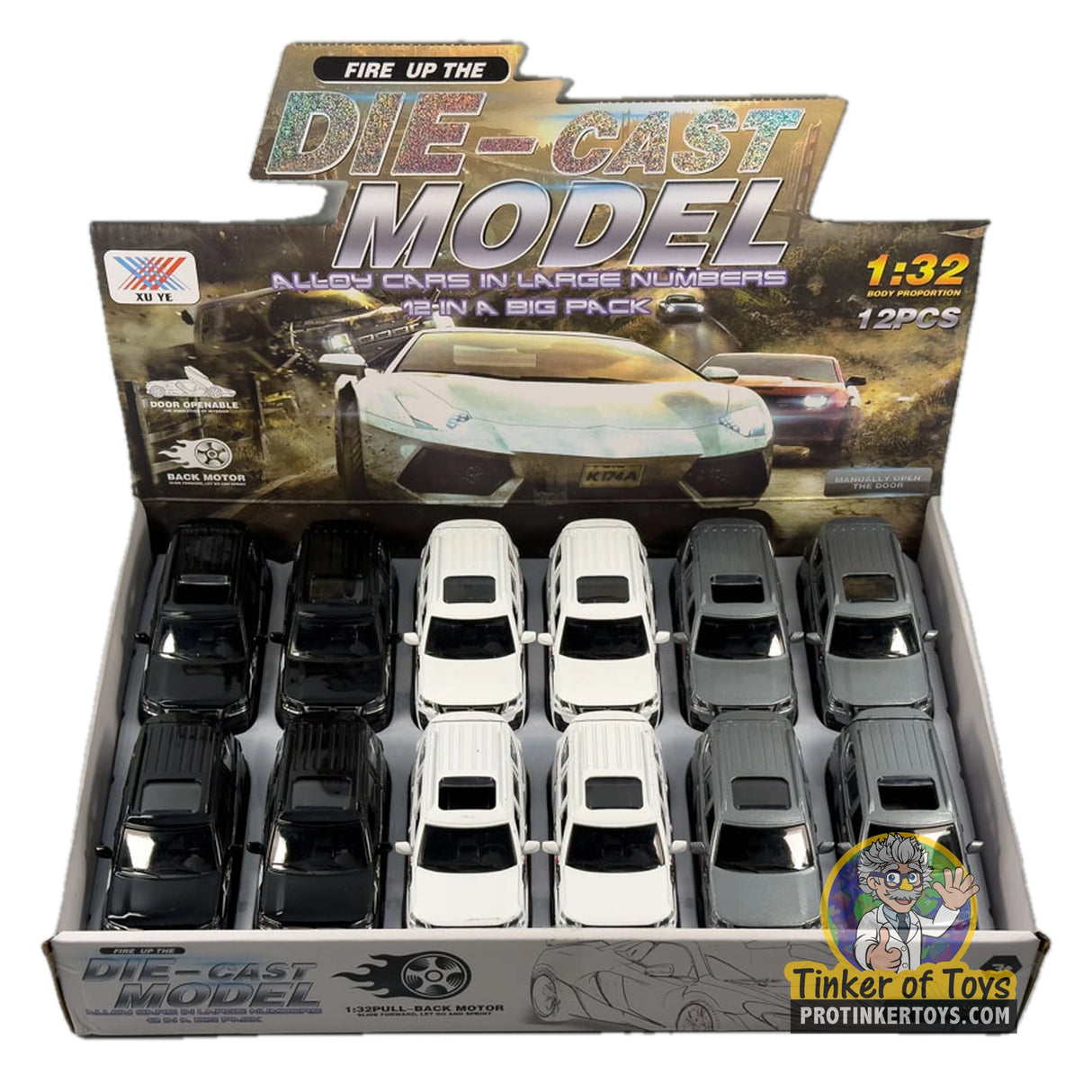 1:32 Alloy Diecast Nissan Tule Four Door Pull Back | MIC1521 | Xu Ye