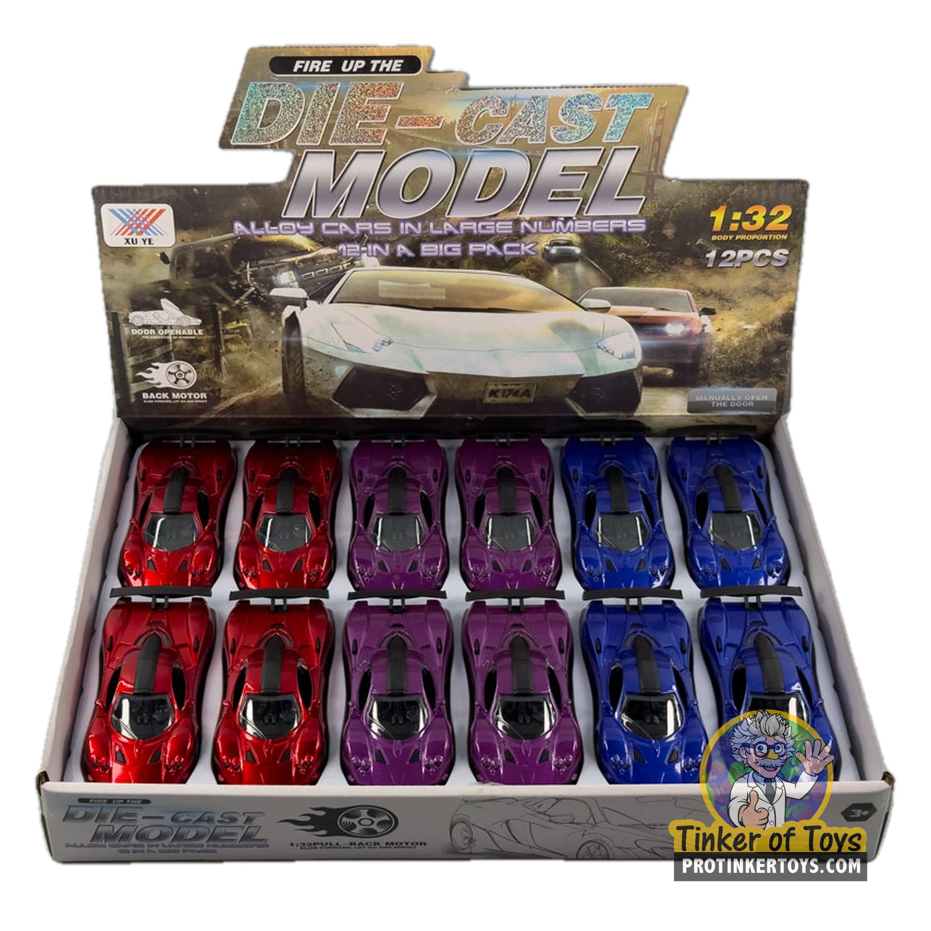 1:32 Alloy Diecast Pagani Pullback | MIC1531 | Xu Ye 1:32 Alloy Diecast Pagani Pullback | MIC1531 | Xu Ye