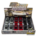 1:32 Alloy Diecast Saab Four Door Pull Back | MIC1523 | Xu Ye