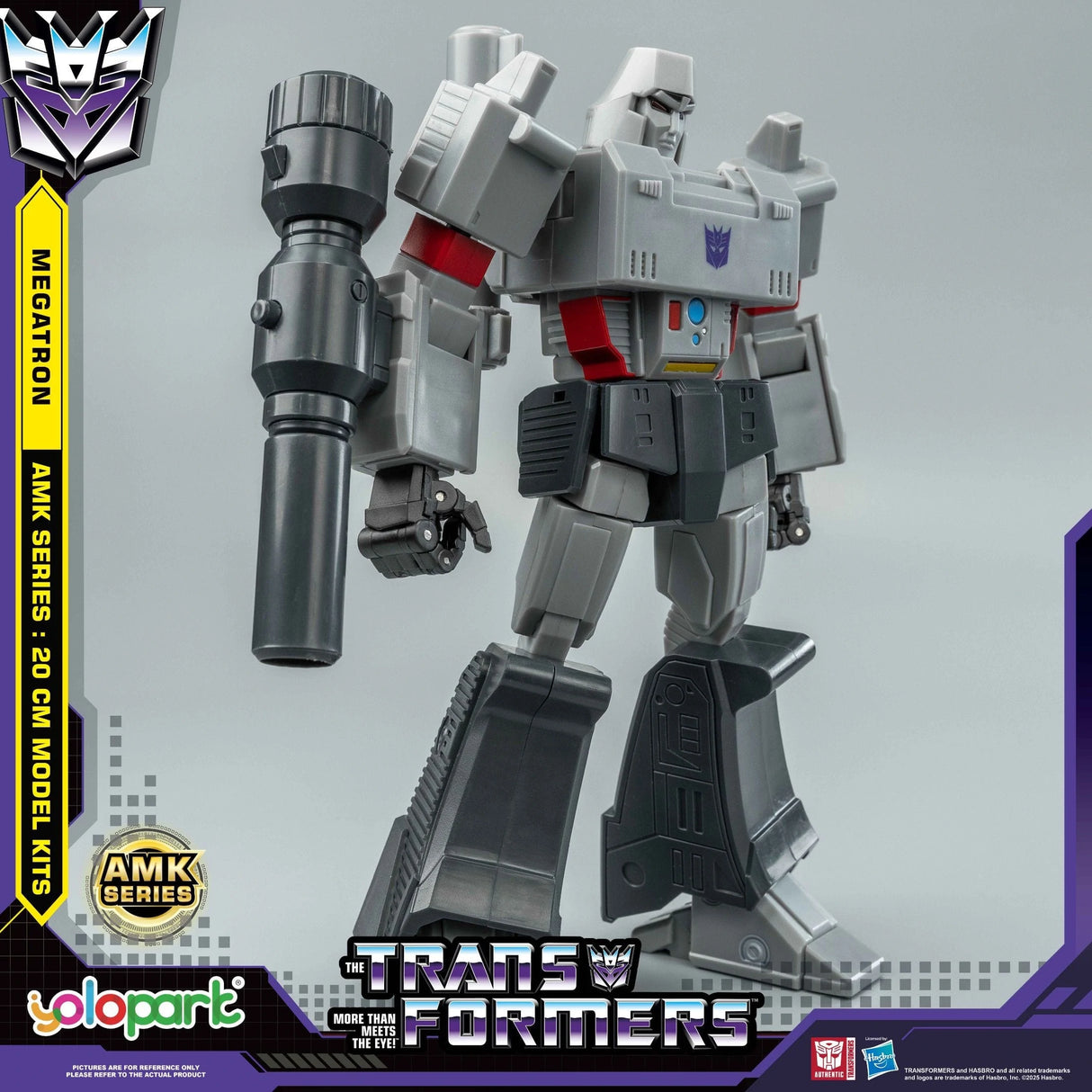 Transformers: Generation 1 MegatronModel Kit | NHAMKG1MG | yolopart
