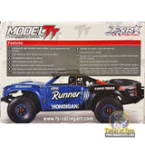 1/7 Scale 8S Runner Brushless Short Course Truck (Blue) | FSR25105 | FS Racing