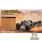 1/8 Scale 6S Leopard Truggy (Black) Brushless RTR | FSR25135 | FS Racing