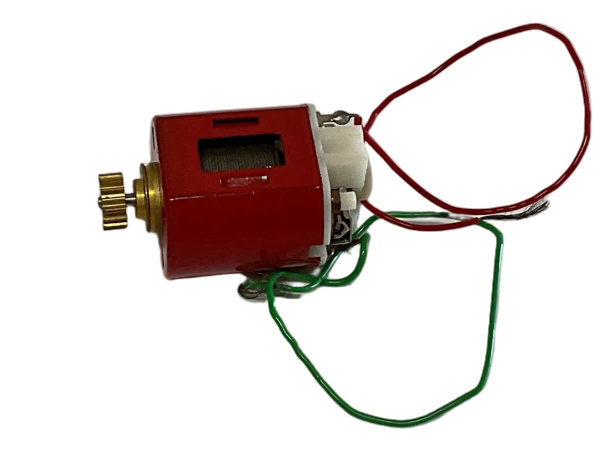 Mabuchi/Cox Red motor with gear | MAB0002 | Mabuchi
