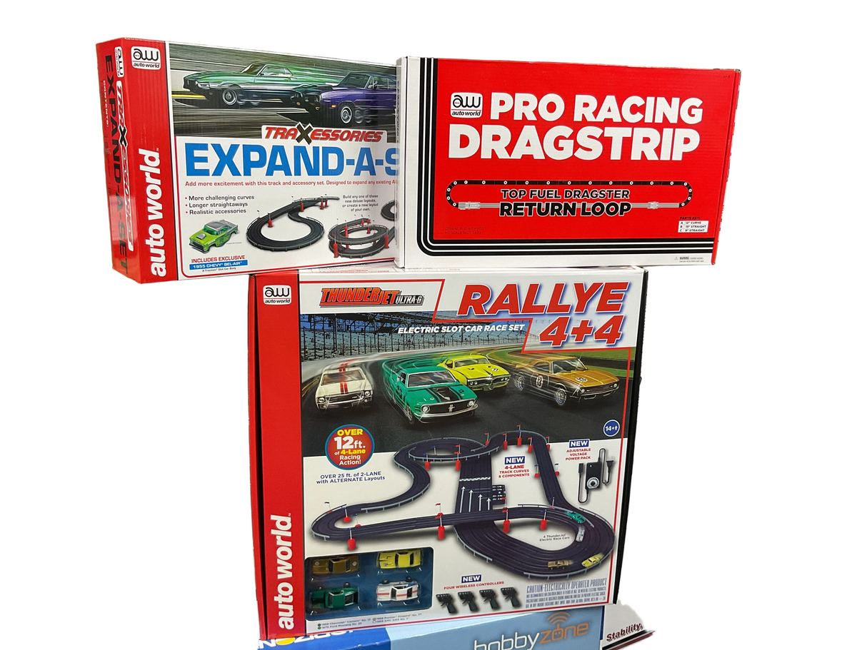 Bryan‘s Bargain 15| the rally 4 x 4, mega lot HO | Bargain 15| Protinkertoys