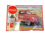 Second Chance Coke Cola 1940 Willys Pickup Truck 1/25 Scale | AMT1145M | AMT Model Kit