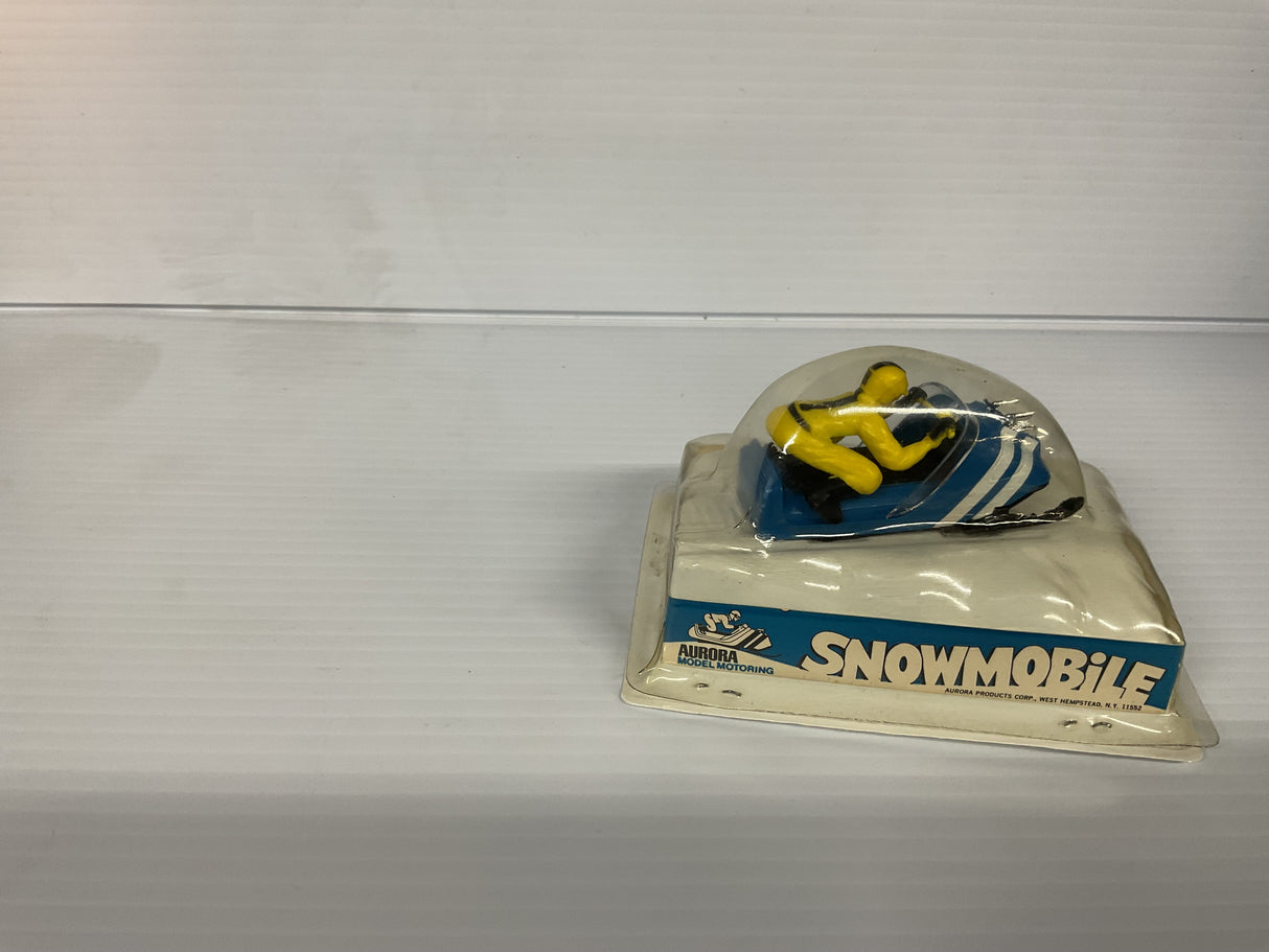 Aurora AFX Snowmodile Thunder-jet  | 1485 | Aurora - AFX- Model Motoring