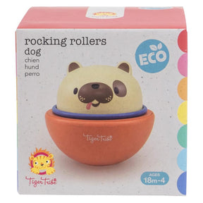 Dog rocking toy in a box, suitable for ages 18 months to 4 years for Schylling 11019