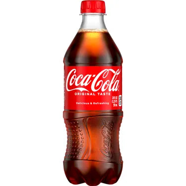 Coke Plactic Bottle 20 oz  | 102603 | Coca-Cola