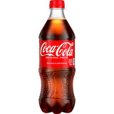 Coke Plactic Bottle 20 oz  | 102603 | Coca-Cola