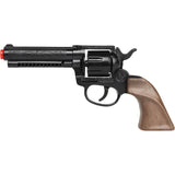 Cowboy Small Revolver Pistol 8-Shot Black | 119/6 | Gonher