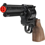 Cowboy Small Revolver Pistol 8-Shot Black | 119/6 | Gonher