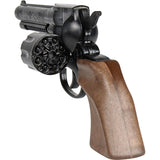 Cowboy Small Revolver Pistol 8-Shot Black | 119/6 | Gonher