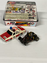 Aurora AFX "Sheriff" S-3 Red/White |6209 | Aurora - AFX