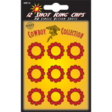 12 Shot Ring Caps 72 Single Action Shots | 914 | Parry Toys