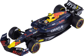 Red Bull Racing race car model, number 11, on a track base for Carrera Digital 132 20032047