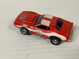 Aurora AFX magnatraction Javelin Trans Am red/white #5 | 1906 | Aurora - AFX