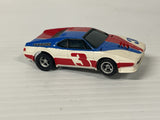 Aurora AFX magnatraction BMW M1 white/blue/red #3  | 1957 | Aurora - AFX