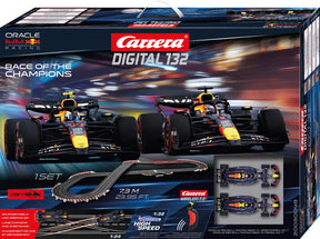 Race car track set for tabletop racing for Carrera Digital 132 20030048