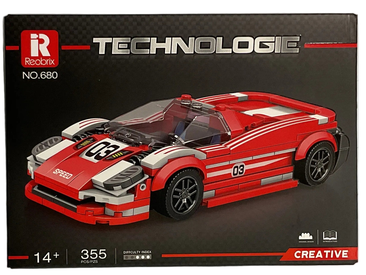 1/24 Porsche 917 Living Legend (355 Pcs) | REO00680 | Reobrix