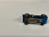 Aurora AFX non-magnatraction Pinto Funny Car Lime Blue/White (Fine Shape) | 1761 | Aurora - AFX
