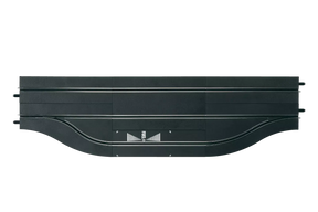 Pit lane section for racing simulation, black finish for Carrera Digital 132 20030356
