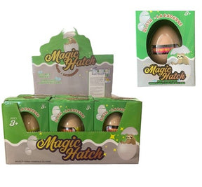 Sloth hatching eggs kit with instructions and supplies for Handee NV3019