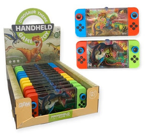 Dinosaur themed handheld water game with colorful, interactive play for Handee LB724