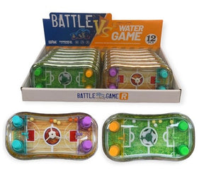 Two sets of portable, water-filled sports game trays for two players for Handee NV727