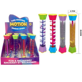 Colorful sensory spiral timers for fun and relaxation for Handee NV1964