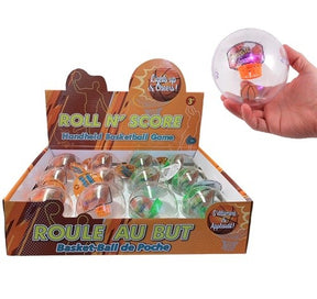 Basketball game set with glowing balls and scoring hoop for Handee NV3625