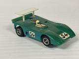 Aurora AFX non-magnatraction Auto World McLaren XLR Blue  #54  | 1752 | Aurora - AFX