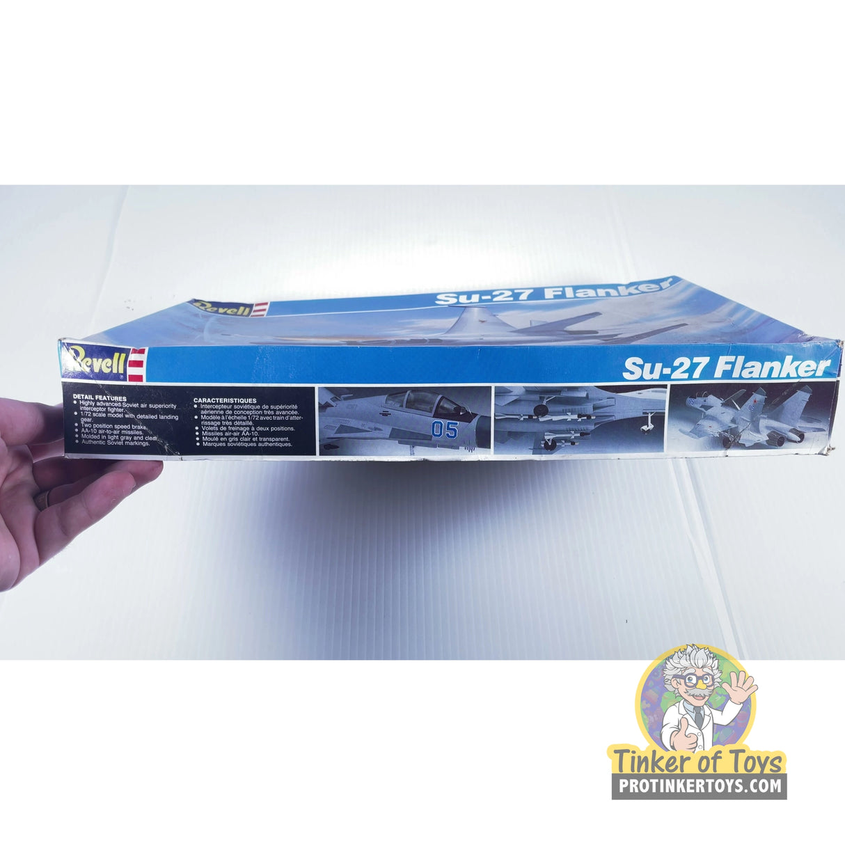 Su-27 Flanker 1:72 | 4348 | Revell