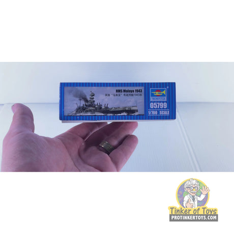 HMS Malaya 1943 1:700 | 05799 | Trumpeter