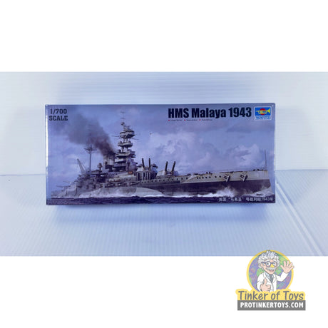 HMS Malaya 1943 1:700 | 05799 | Trumpeter
