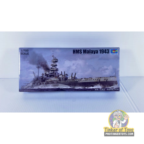 HMS Malaya 1943 1:700 | 05799 | Trumpeter